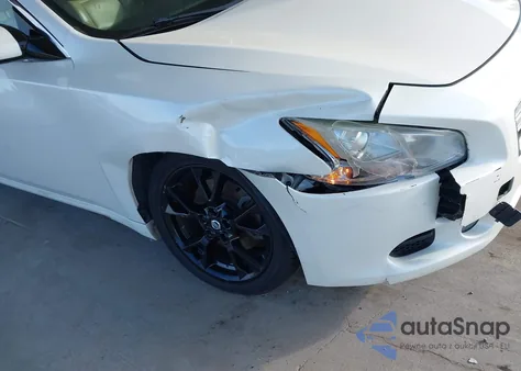 2014 Nissan Maxima 3.5 Sv z USA, uszkodzony, nr VIN 1N4AA5AP7EC910993